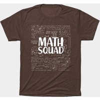 T-shirt Math Squad pour les amateurs de mathématiques — T-shirts pour hommes