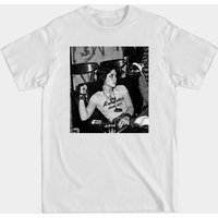 T-shirt Joan Jett Punk pour hommes en noir — T-shirts pour hommes