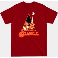 Clockwork Orange Men's T-Shirt in Black