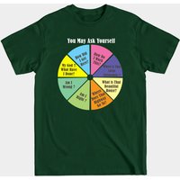 T-shirt Once In A Lifetime Pie Chart pour hommes - Noir — T-shirts pour hommes