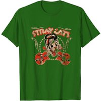 T-shirt pour hommes Stray Cats Vintage Exclusif — T-shirts pour hommes