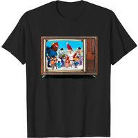 Rudolph Gang Vintage TV T-Shirt for Men - Rudolph The Red Nosed Reindeer