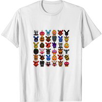 T-shirt FNAF Pixel Art Collage pour hommes - Five Nights At Freddy's — T-shirts pour hommes