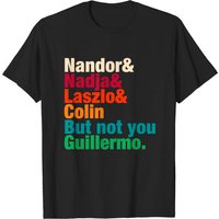 Guillermo Not Friends - What We Do In The Shadows T-shirt pour hommes — T-shirts pour hommes