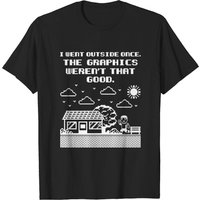 T-Shirt Gamer - Je suis sorti une fois, les graphismes n'étaient pas si bons — T-shirts pour hommes