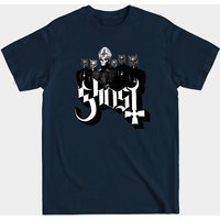 T-Shirt pour Hommes Ghost BC Groupe de Heavy Metal Suédois 666 — T-shirts pour hommes