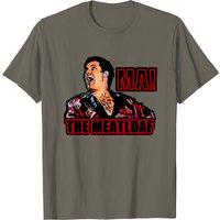 Ma The Meatloaf Men's Black T-Shirt
