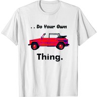 Faites Votre Propre Chose - T-Shirt VW Thing pour Hommes — T-shirts pour hommes