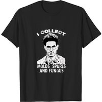 T-shirt Egon Spengler pour hommes en noir