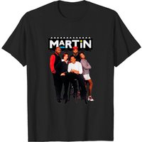 T-shirt Martin - Émission TV des années 90 pour hommes