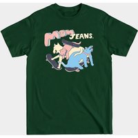 T-shirt pour hommes Mom Jeans - Noir — T-shirts pour hommes