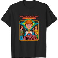 T-shirt Comment Quitter Votre Corps Projection Astrale pour Hommes