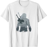 T-shirt noir pour hommes The Witcher — T-shirts pour hommes