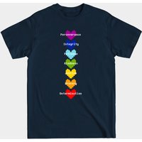 T-shirt pour hommes Undertale Human Souls — T-shirts pour hommes