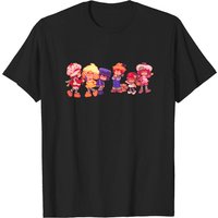 T-shirt pour hommes Strawberry Shortcake - Noir