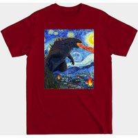 T-shirt pour hommes Starry Monster Kaiju