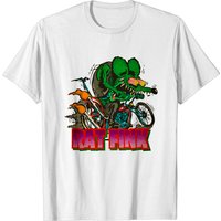 T-shirt pour hommes Classic Rat Fink en noir — T-shirts pour hommes