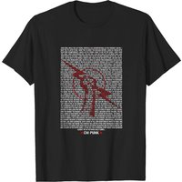 T-shirt pour hommes Cm Punk Pipebomb_v2.0