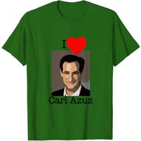 T-shirt pour hommes Carl Azuz I Love