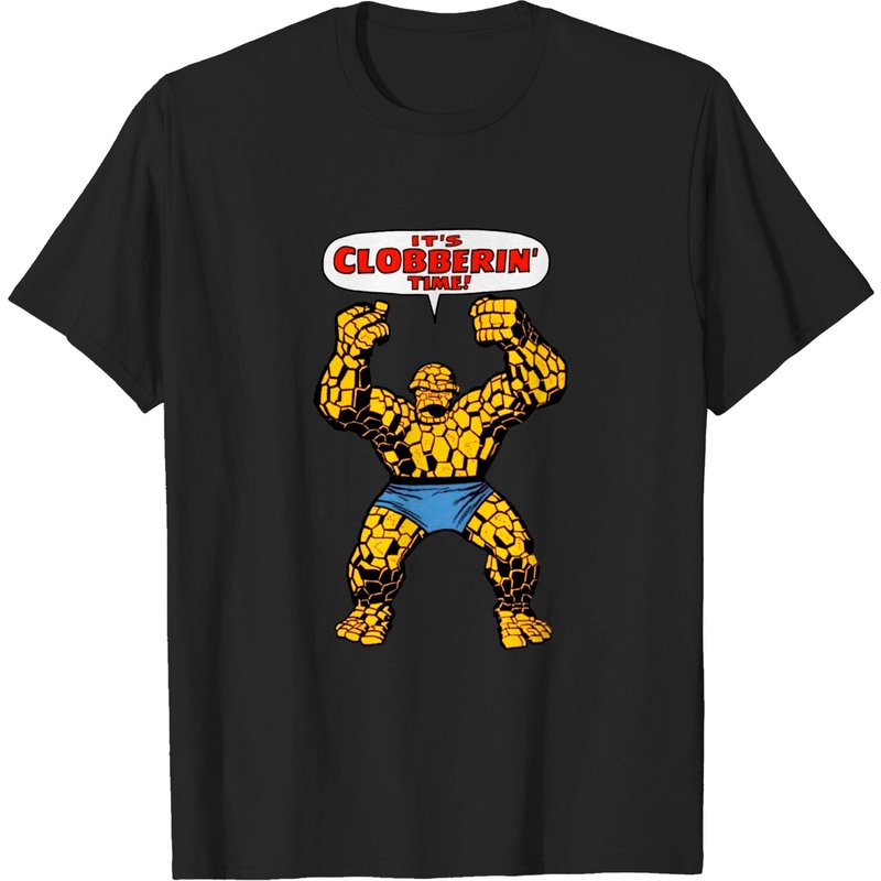 T-shirt pour hommes Fantastic Four - It's Clobberin' Time!