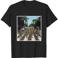 T-shirt The Turtles Abbey Road pour hommes - Teenage Mutant Ninja Turtles 1990