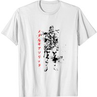 Solid Snake - T-shirt Metal Gear Solid pour hommes — T-shirts pour hommes