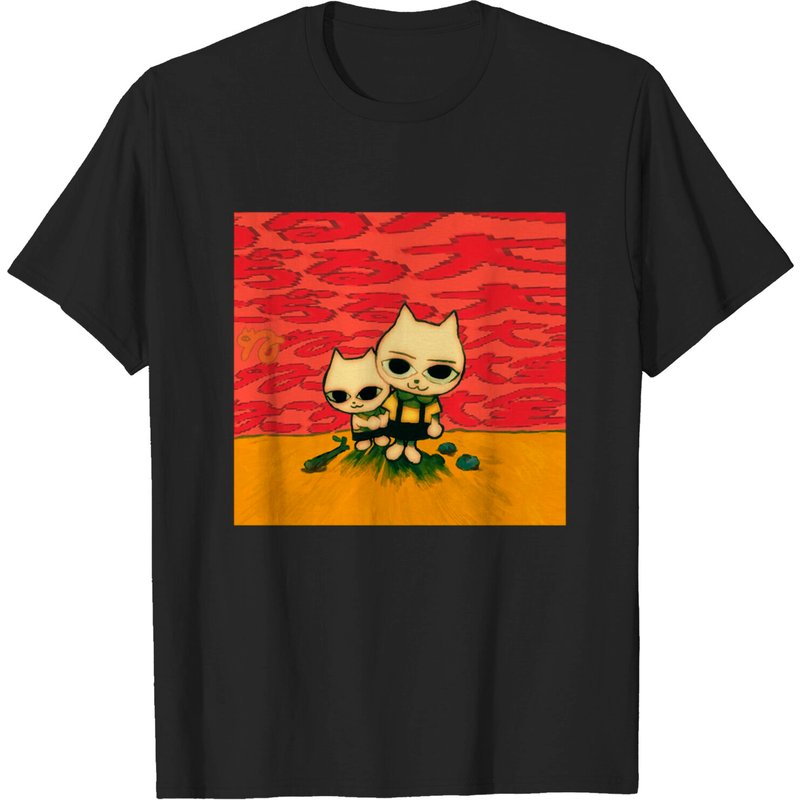 T-shirt Choose Violence Cat Soup pour hommes — T-shirts pour hommes