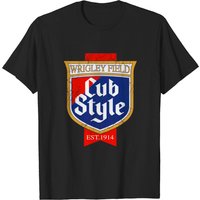 T-shirt pour hommes Cub Style Vintage Chicago — T-shirts pour hommes