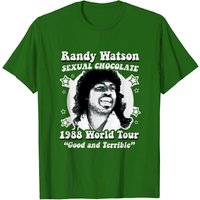 T-shirt Randy Watson 1988 Tournée Mondiale pour Hommes — T-shirts pour hommes