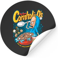 Autocollants Cornholio's Beavis And Butthead — Autocollants et stickers