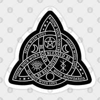 Good Witch Celtic Knot Sticker — Stickers & Decals