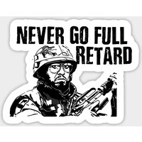 Autocollant Full Retard