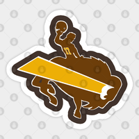 Wyoming Josh - Wyoming Sticker — Stickers & Decals
