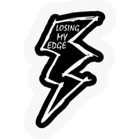 Autocollant Losing My Edge - LCD Soundsystem — Autocollants et stickers