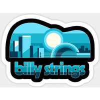 Autocollant Billy Strings