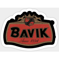 Autocollant Bavik - Bière