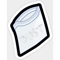 Billy Strings Dust In A Baggie Sticker — Stickers & Decals