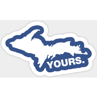 Autocollant Up Yours Michigan