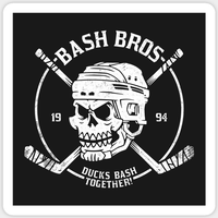 Bash Bros Hockey Sticker