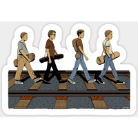 Walk By Me - Stand By Me Sticker