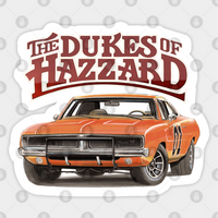 The Dukes Of Hazzard - General Lee Sticker