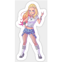 Avril Lavigne - Avril Lavigne Sticker — Stickers & Decals