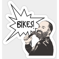 Bikes Tom Segura - Tom Segura Sticker — Stickers & Decals
