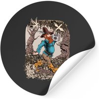 Jolly Tom - Bombadil Stickers for Black Surfaces