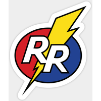 Autocollant Logo Rangers du Risque — Autocollants et stickers