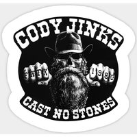 Cody Jinks 1 Sticker