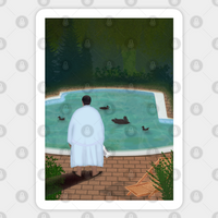 Him, With Those Ducks... - Tony Soprano Sticker — Stickers & Decals