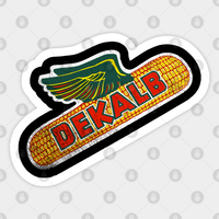 Dekalb Corn Seed USA - Dekalb Hybrids Sticker — Stickers & Decals