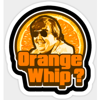 Orange Whip - Blues Brothers Sticker