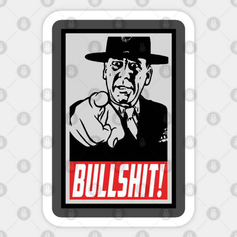 Hartman - Autocollant Full Metal Jacket — Autocollants et stickers